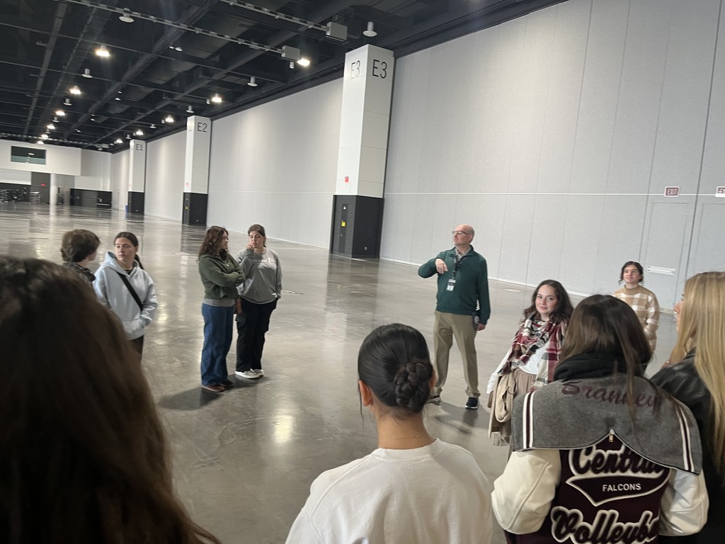 Students at the Baird Center