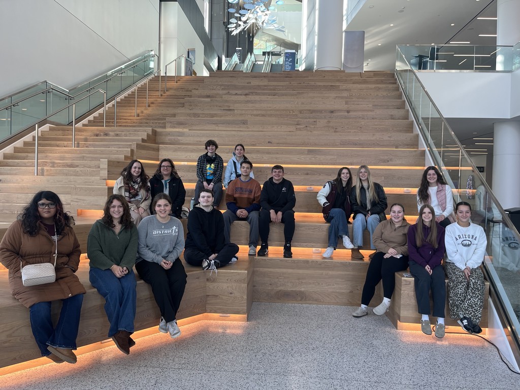 Students at the Baird Center