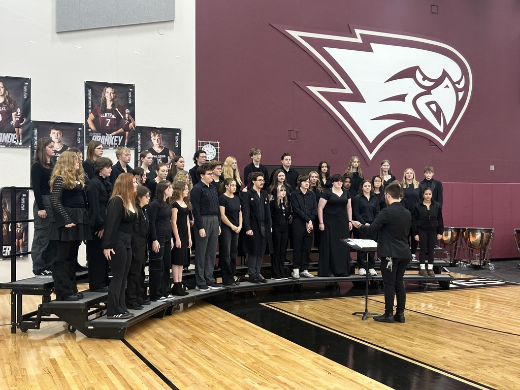 Choir at the Veterans Day Assembly