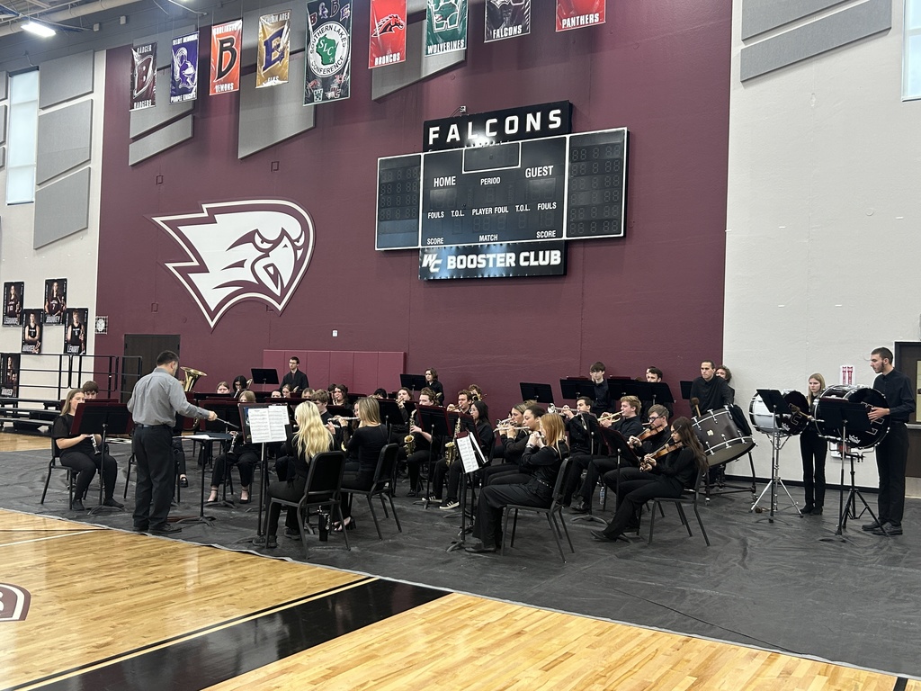 Band at the Veterans Day Assembly