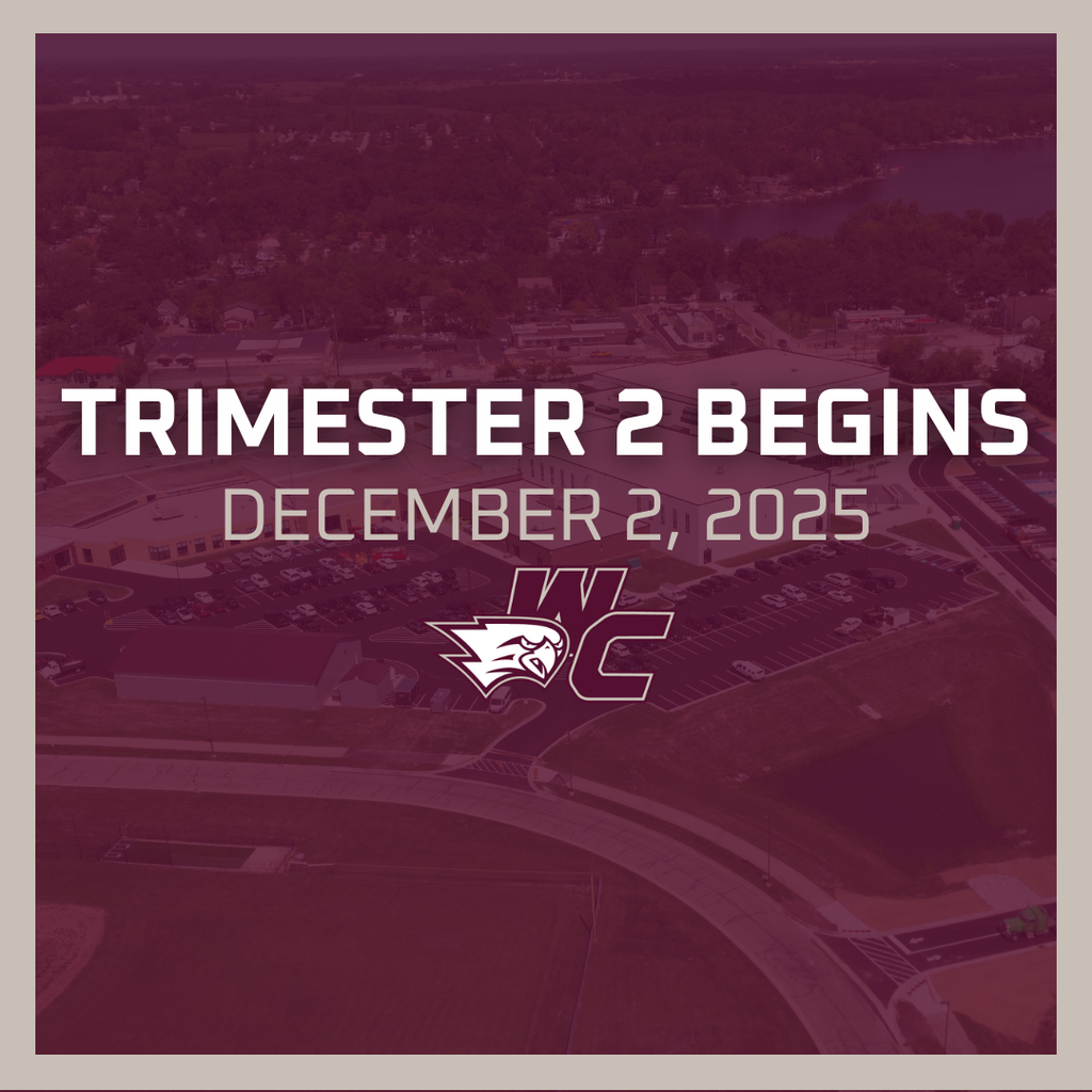 Trimester 2 begins December 2, 2025