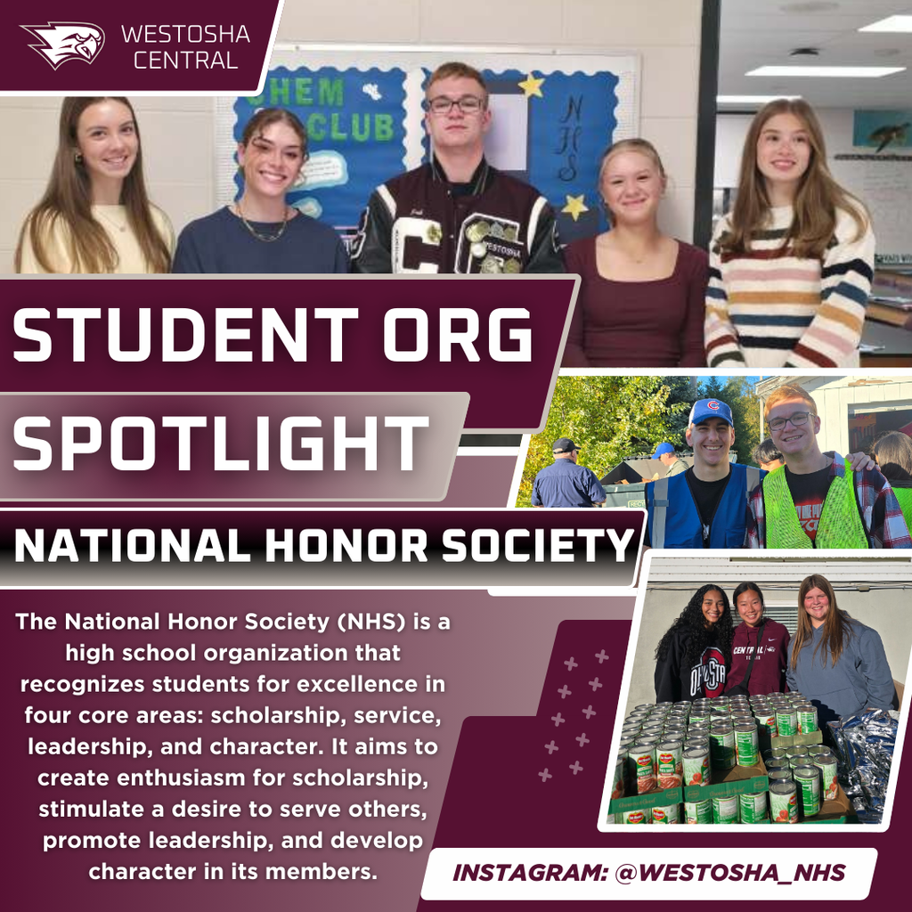 Student Org Spotlight - NHS