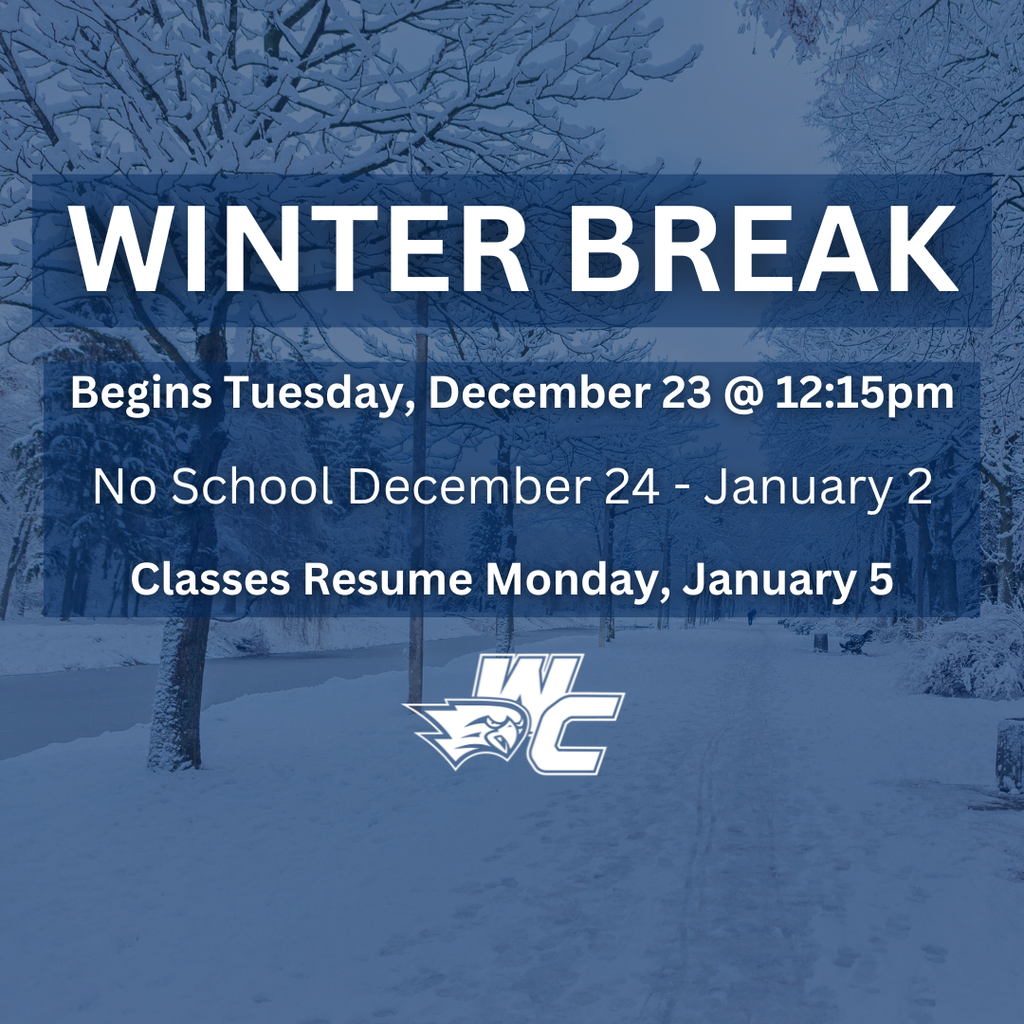 Winter Break Information