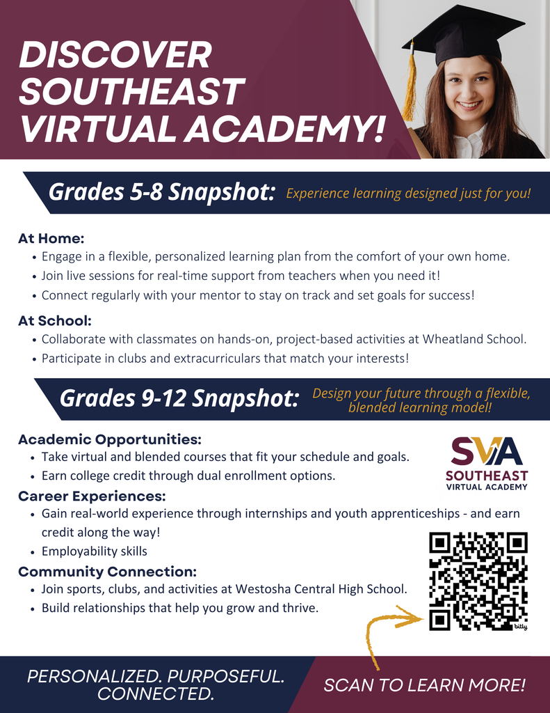 Discover Southeast Virtual Academy!