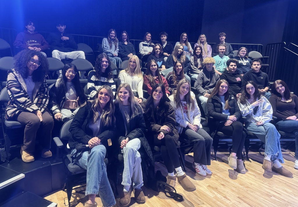 Perspectives in Literature students visit Milwaukee to see the play, The Rose of Treason at the First Stage Theater. 