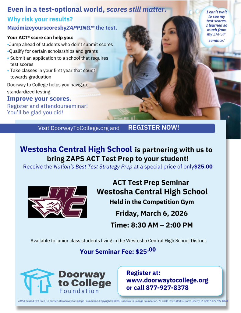 Testing Seminar Information