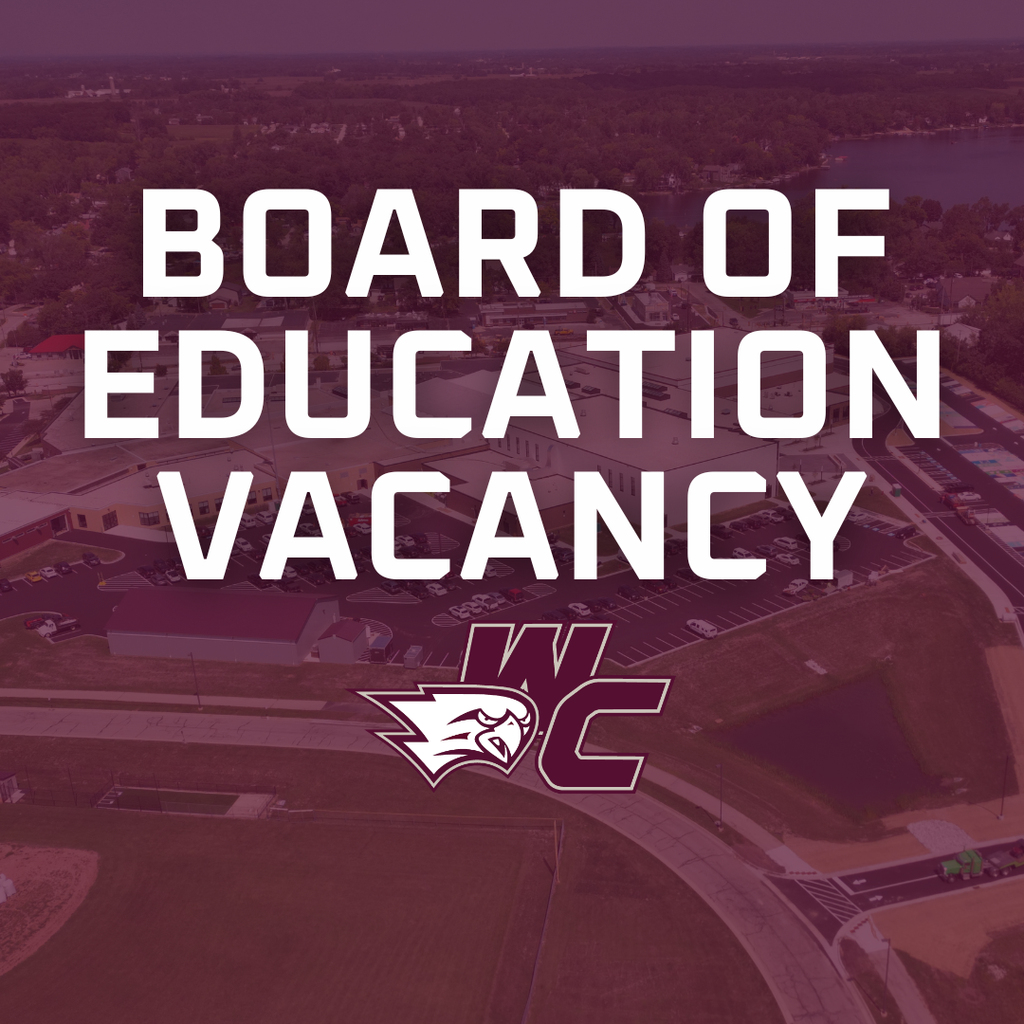 BOARD OF EDUCATION VACANCY