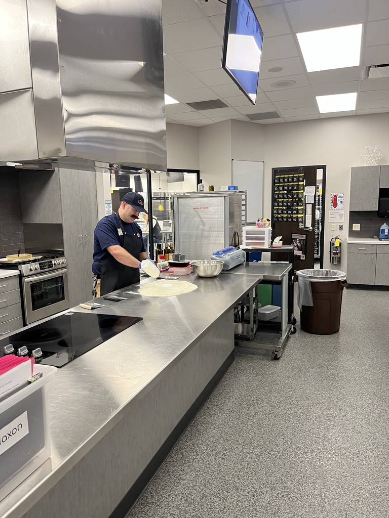 Cooking demonstration