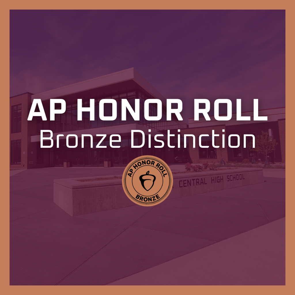 AP Honor Roll Bronze Distinction
