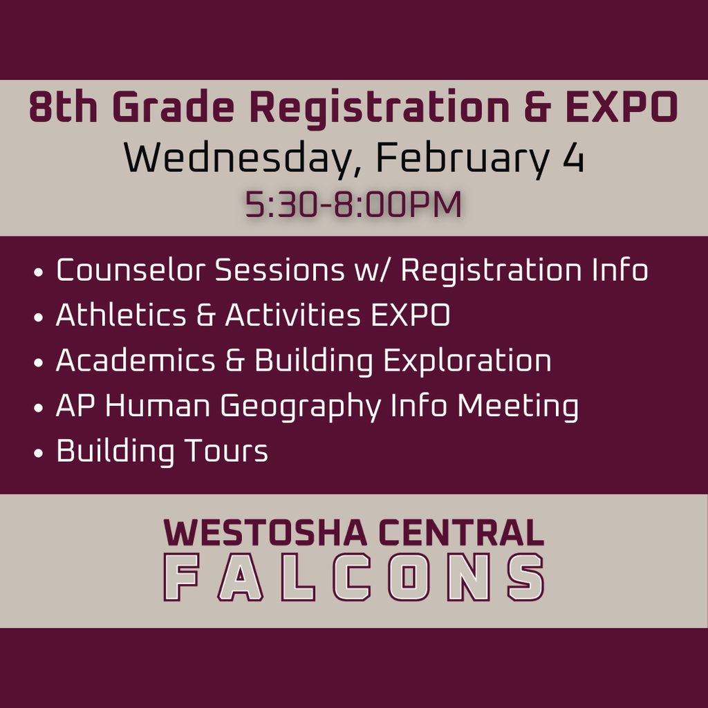 8th Grade Expo Info