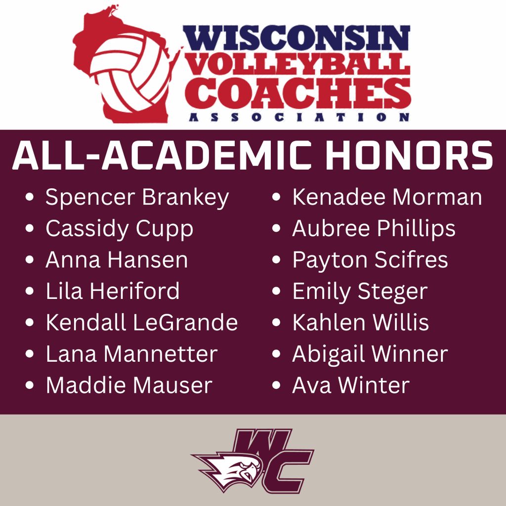 All Academic honors - volleyball