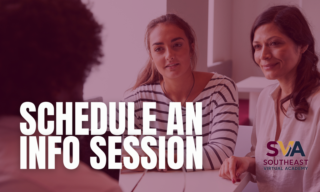 Schedule an info session