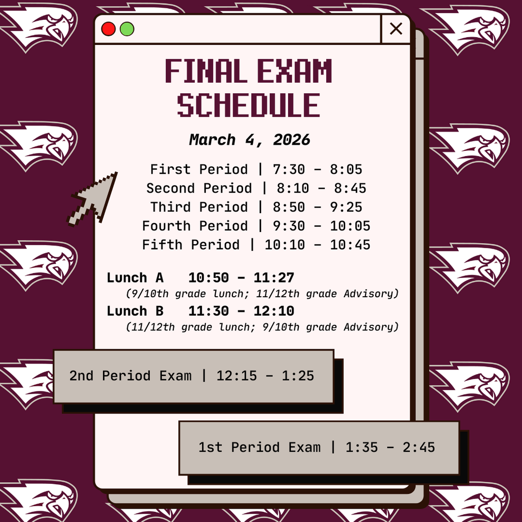 Final Exam Schedule