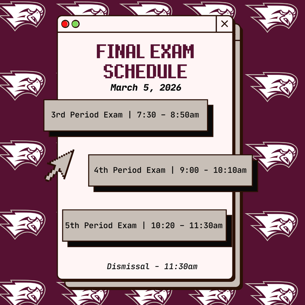 Final Exam Schedule