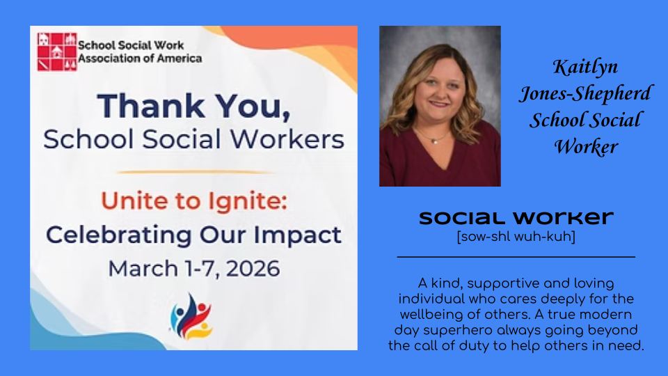 School Social Worker Week