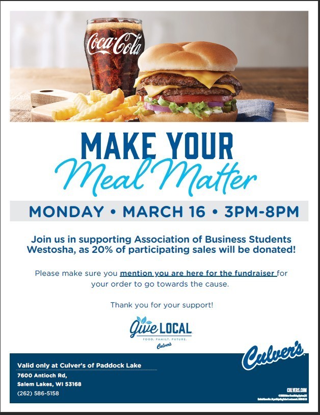 Culvers Flyer