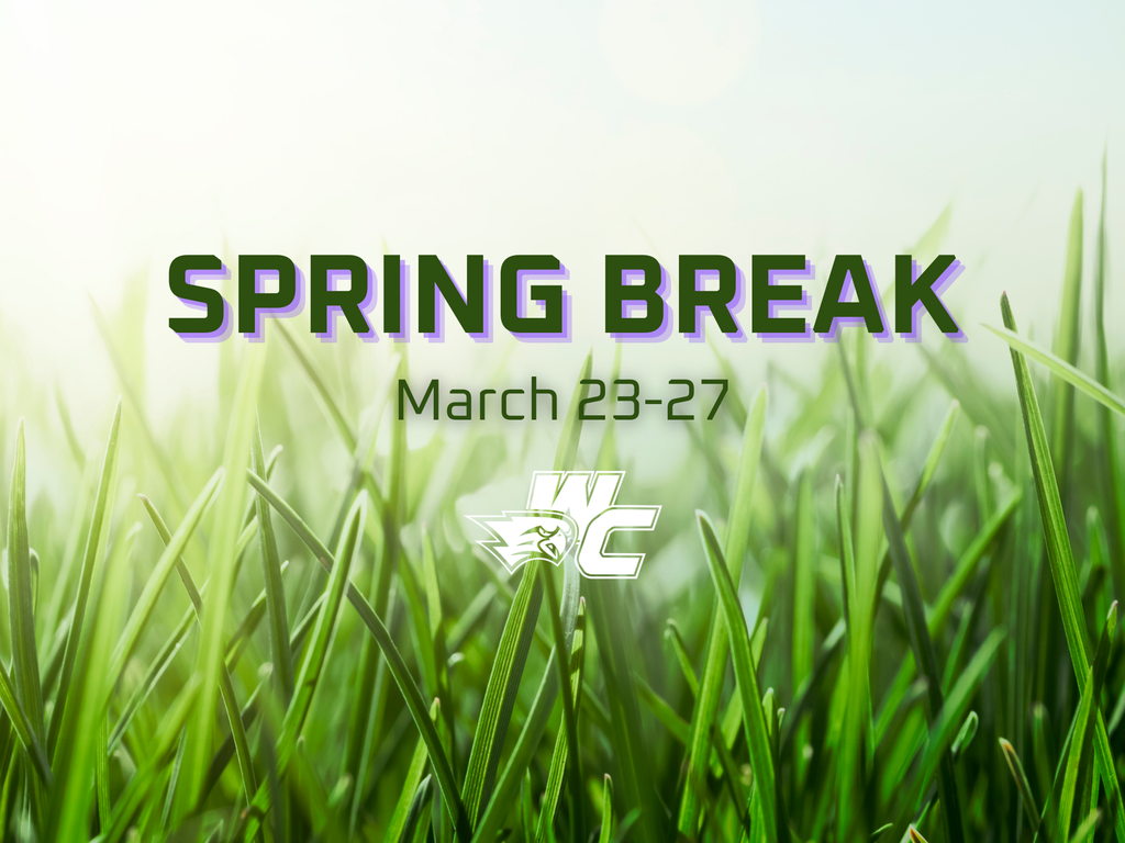 Spring Break March 23-27