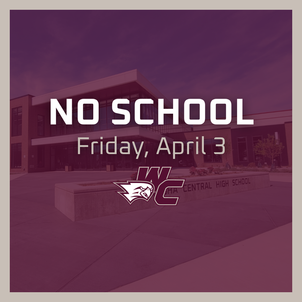 No School Friday, April 3