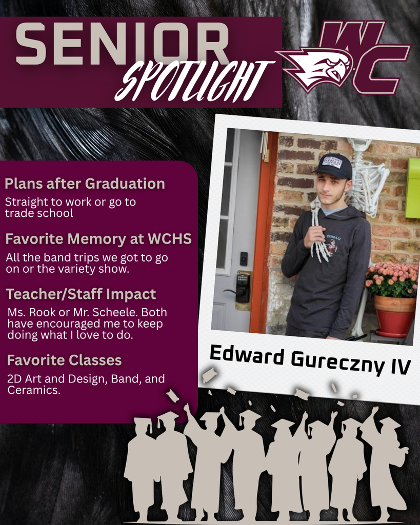 Senior Spotlight - Edward Gureczny IV