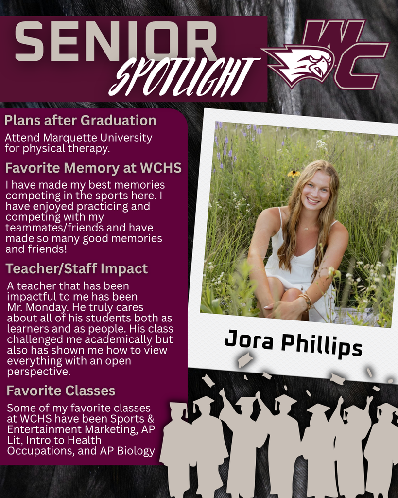 Jora Phillips - Senior Spotlight