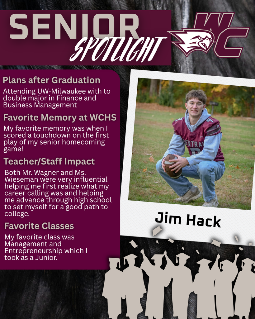Senior Spotlight - Jim Hack