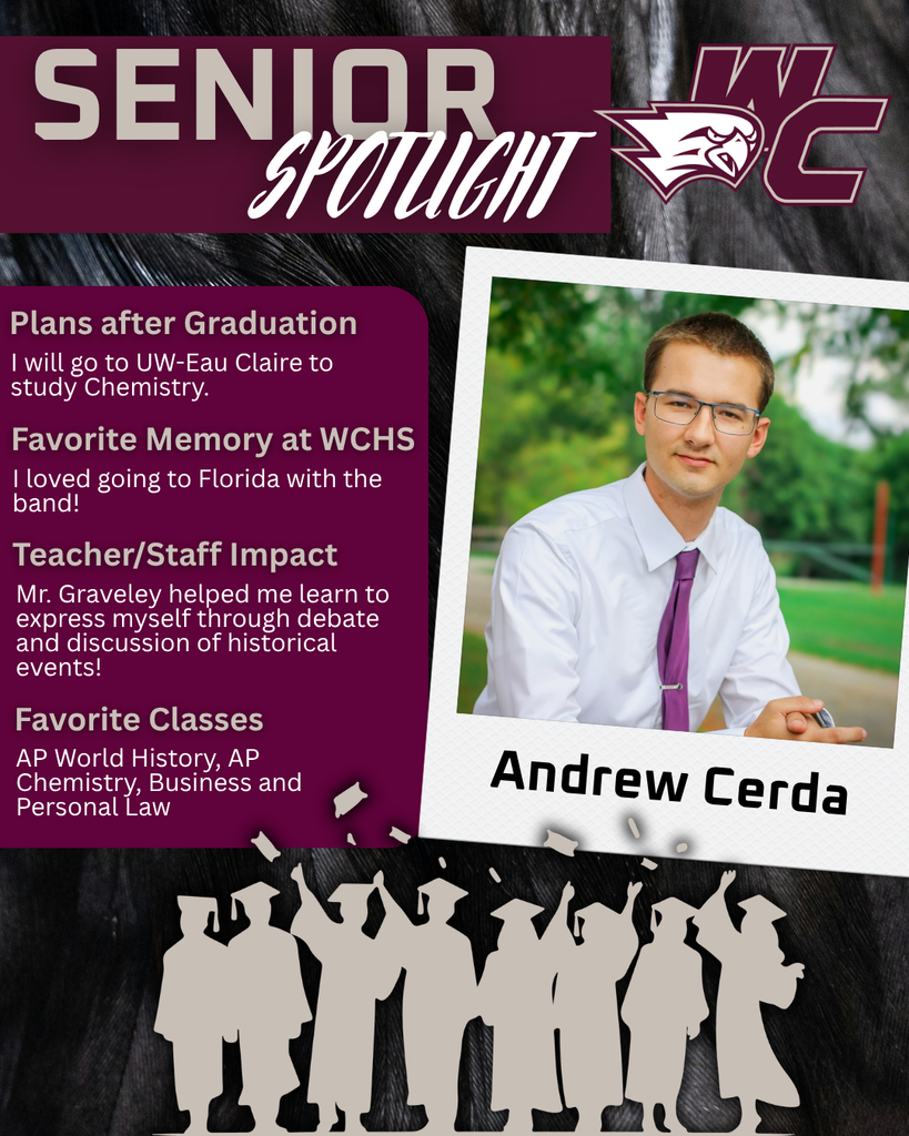 Senior Spotlight - Andrew Cerda