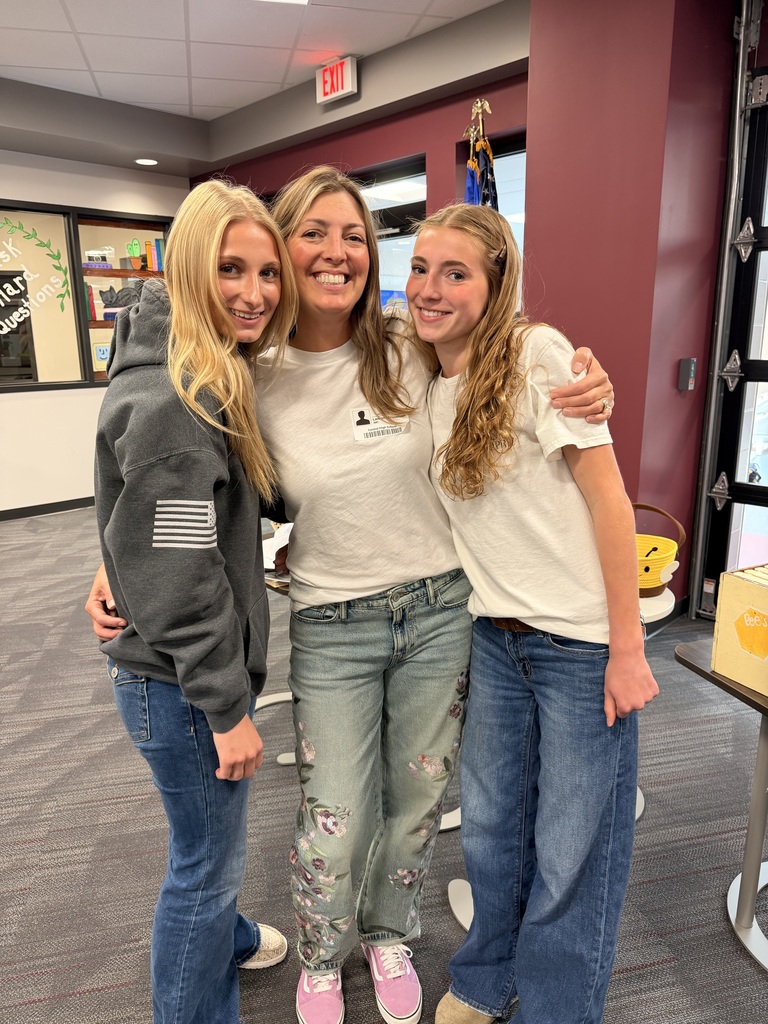 Guest Speaker with students