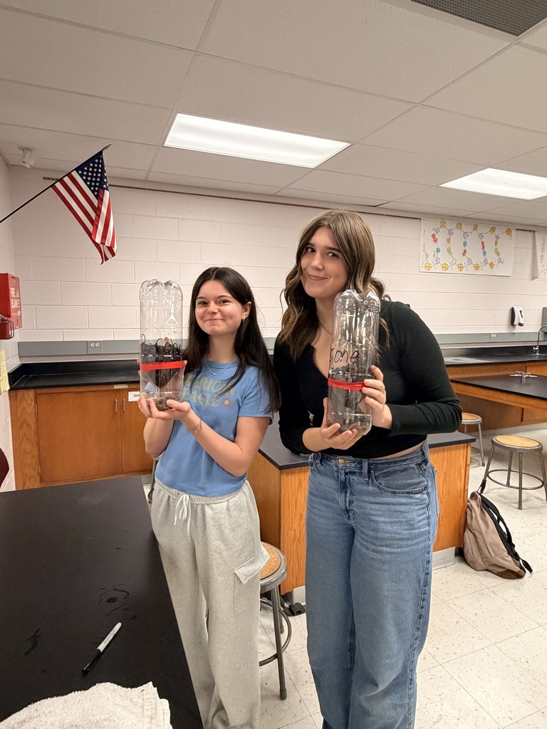 Students planting seeds