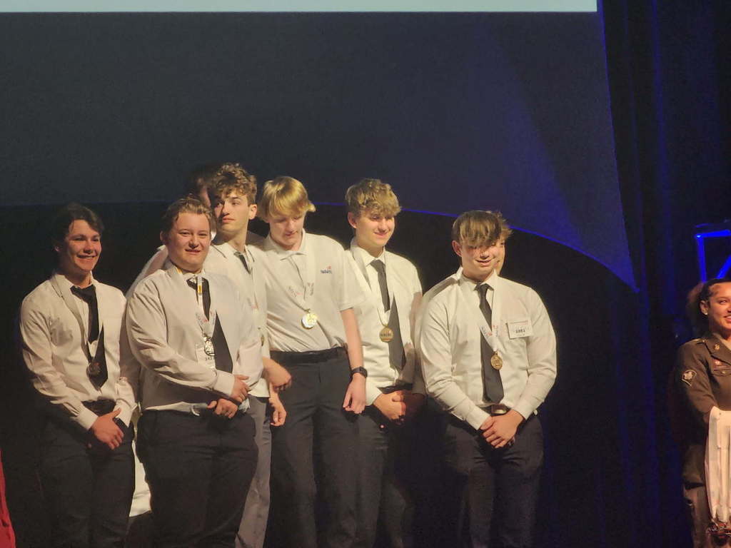 Students at SkillsUSA