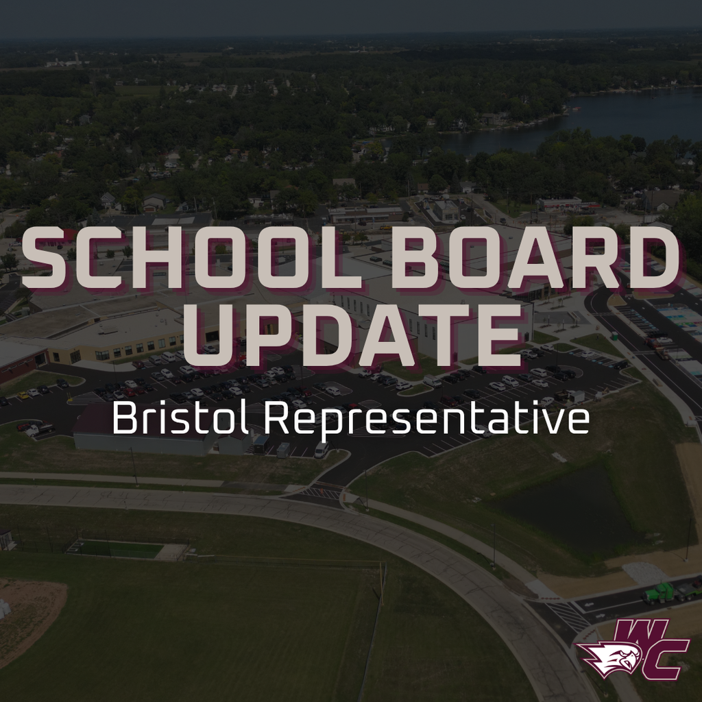 School Board Update - Bristol Representative