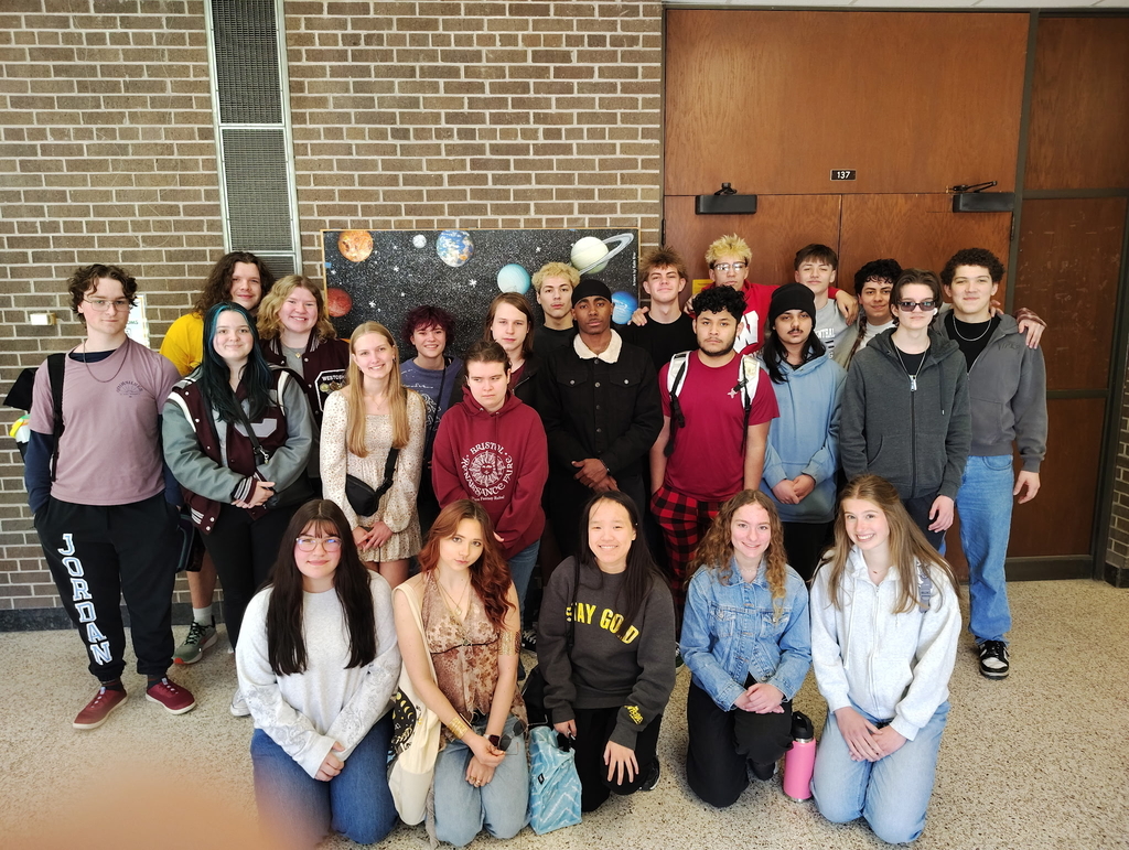 Group of students