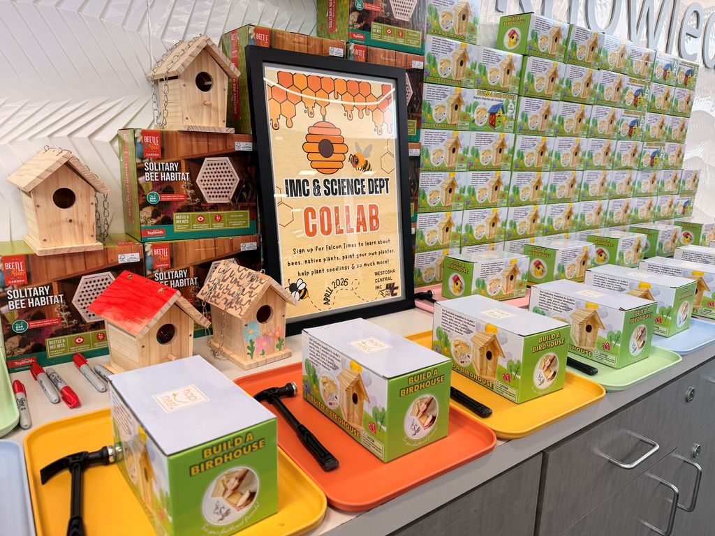 Birdhouse supplies