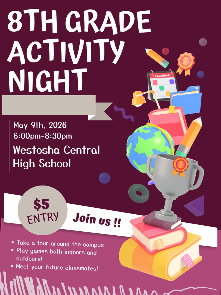 8th Grade Activity Night