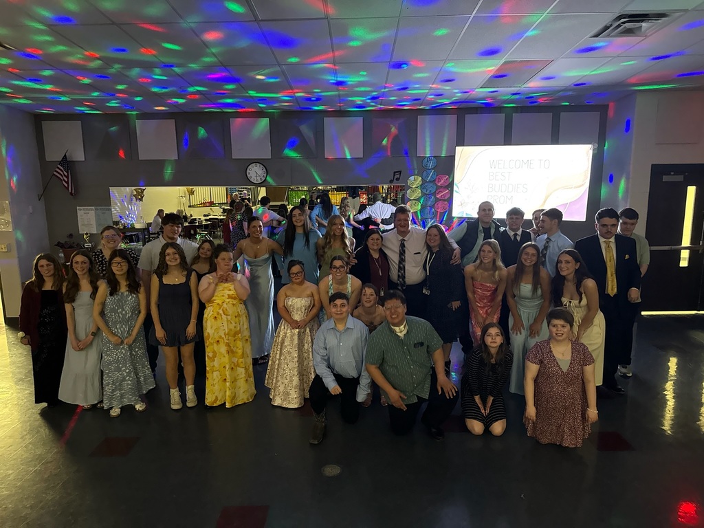 Students at prom