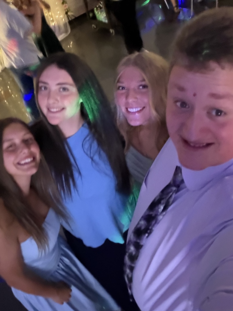 Student selfie