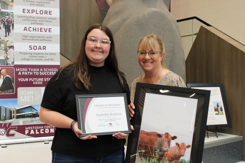 Student and award recipient