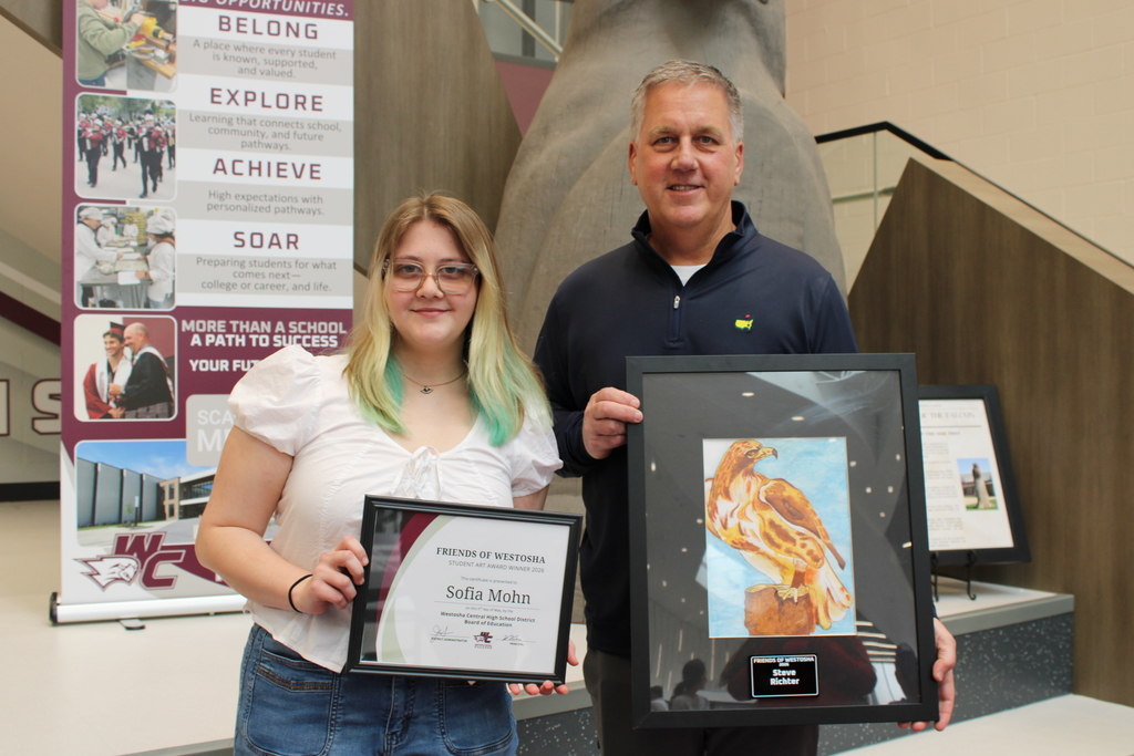 Student and Award recipient