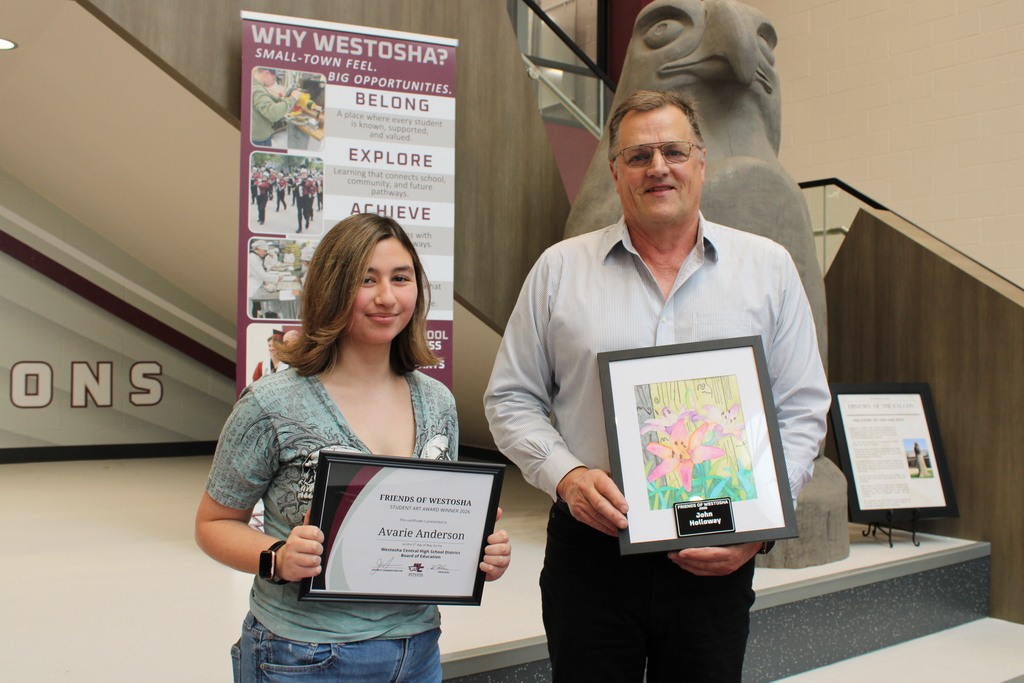 Student and award recipient