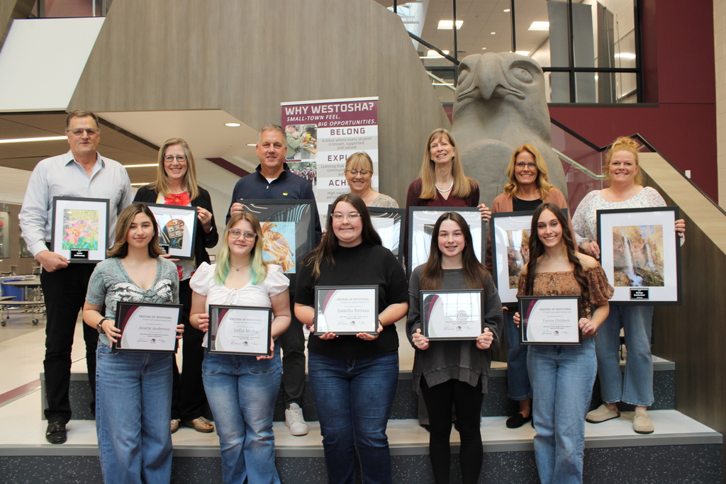 Students and award recipients