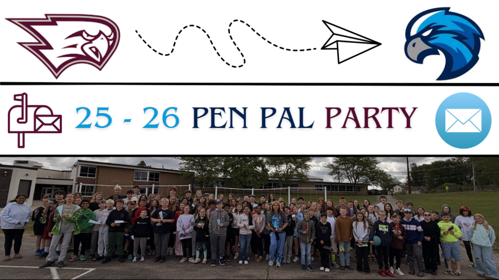 25-26 PEN PAL PARTY