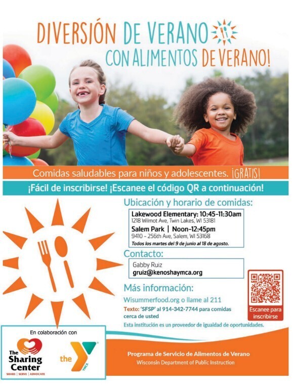 Summer Food Summer Fun En Espanol