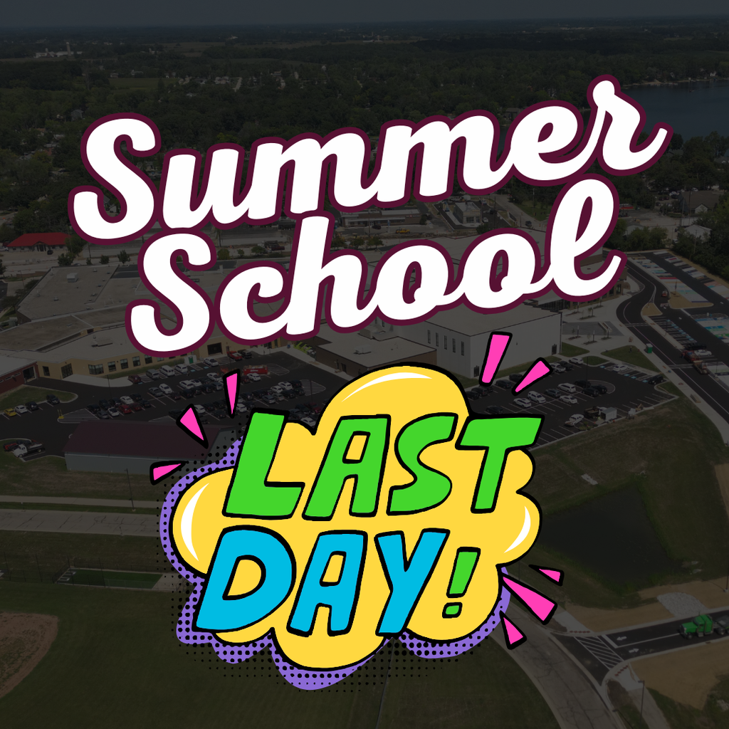 Last day of summer school!