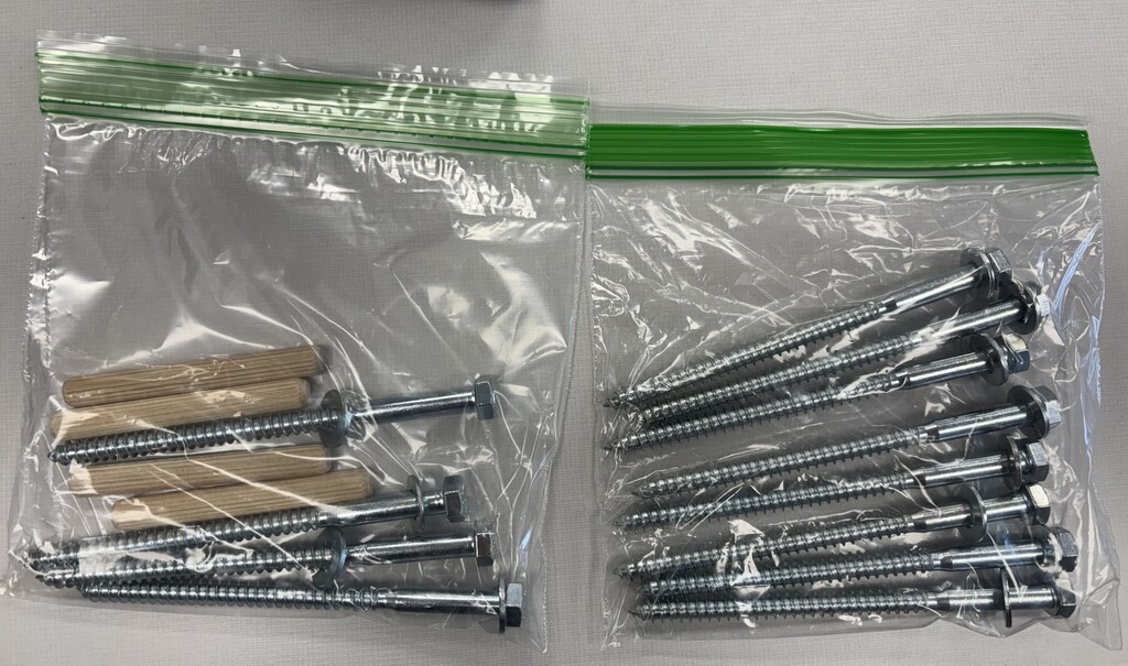 Bag of supplies