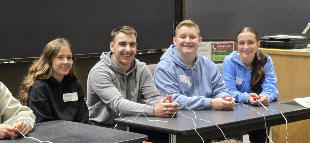 Students at Geography Bowl