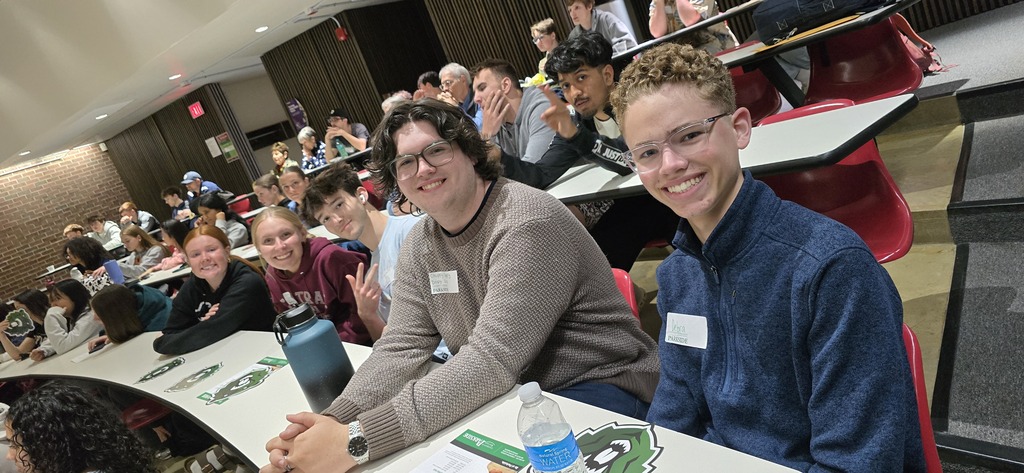 Students at Geography Bowl
