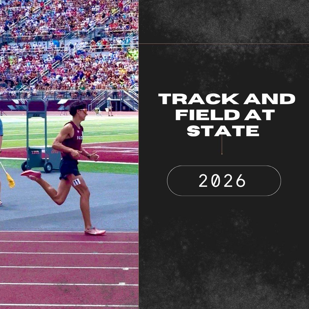 Track & Field at state this past weekend!