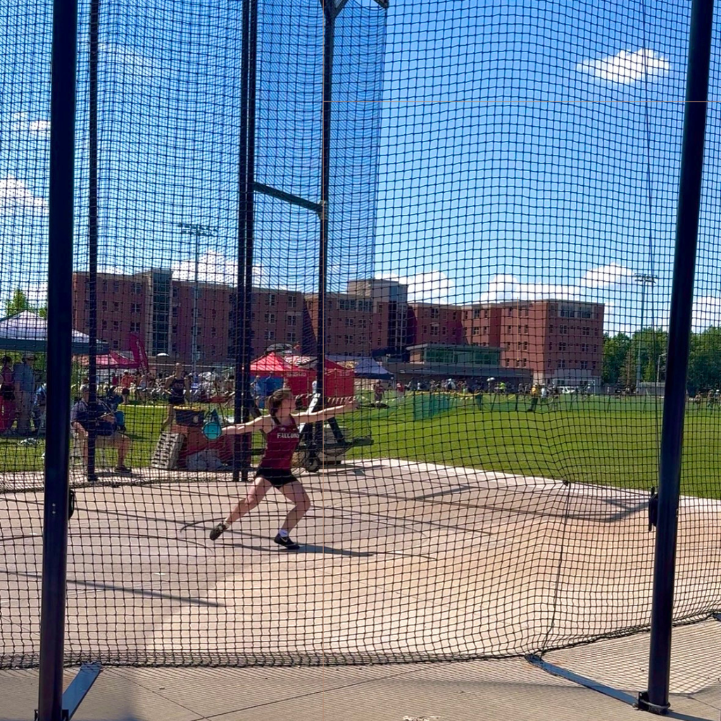 Track & Field at state this past weekend!