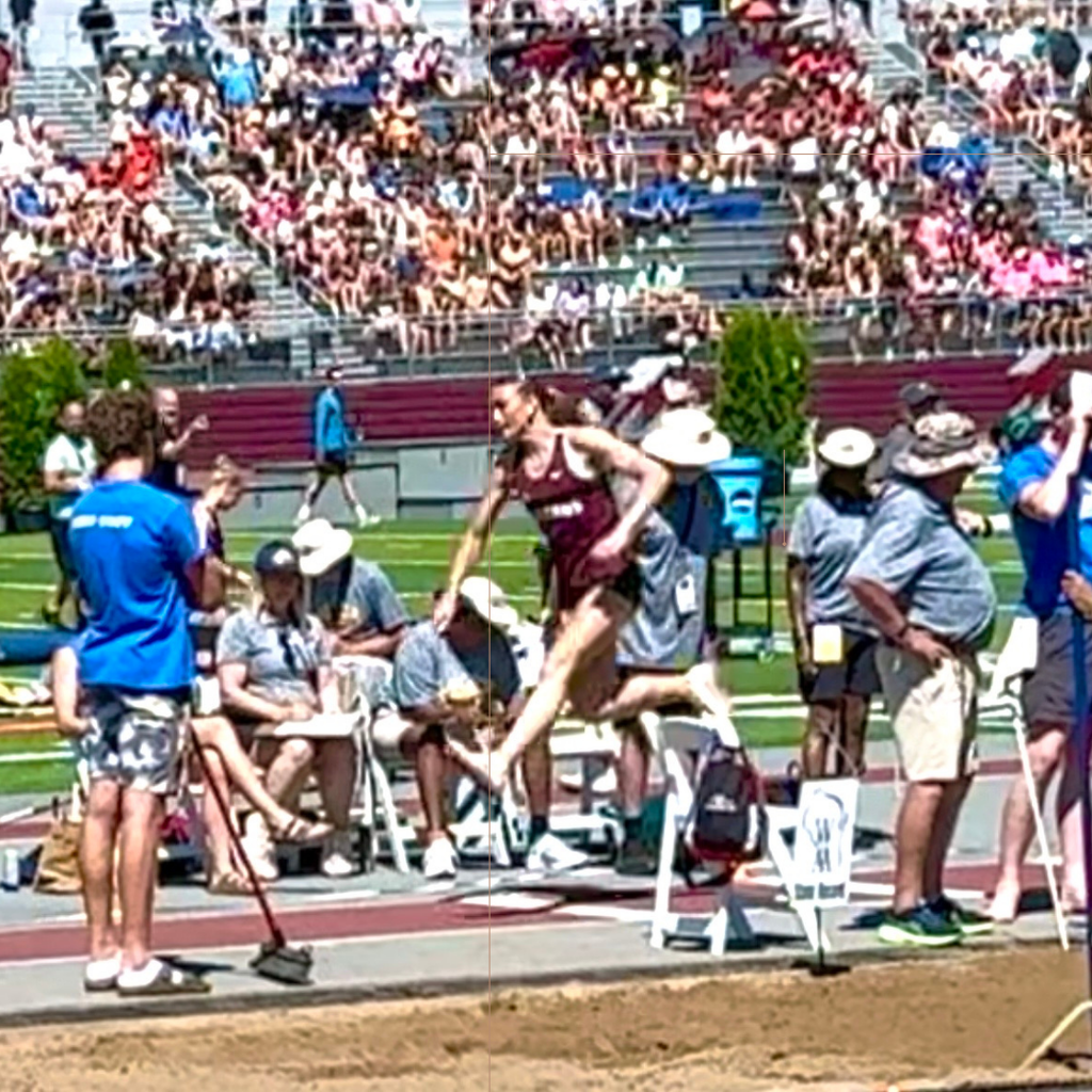 Track & Field at state this past weekend!