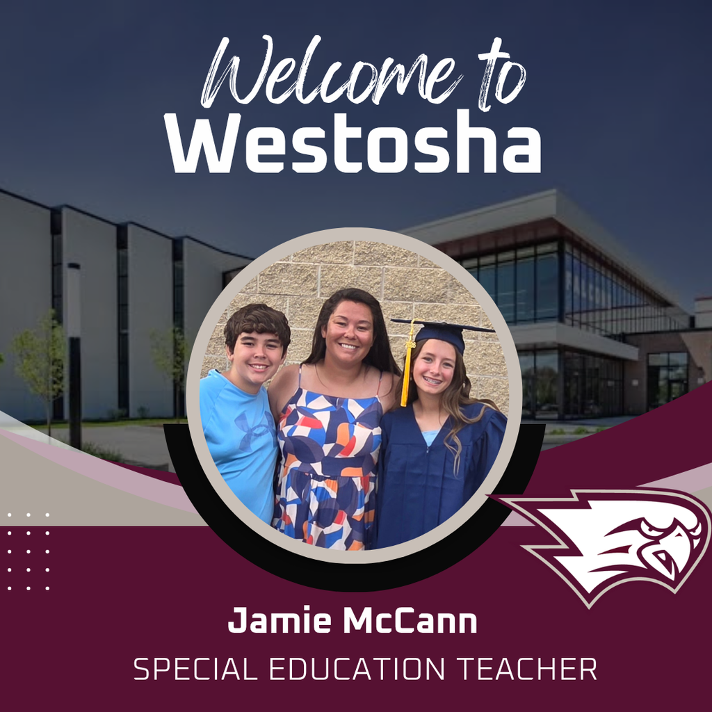 Jamie McCann New Teacher At Westosha Central High School