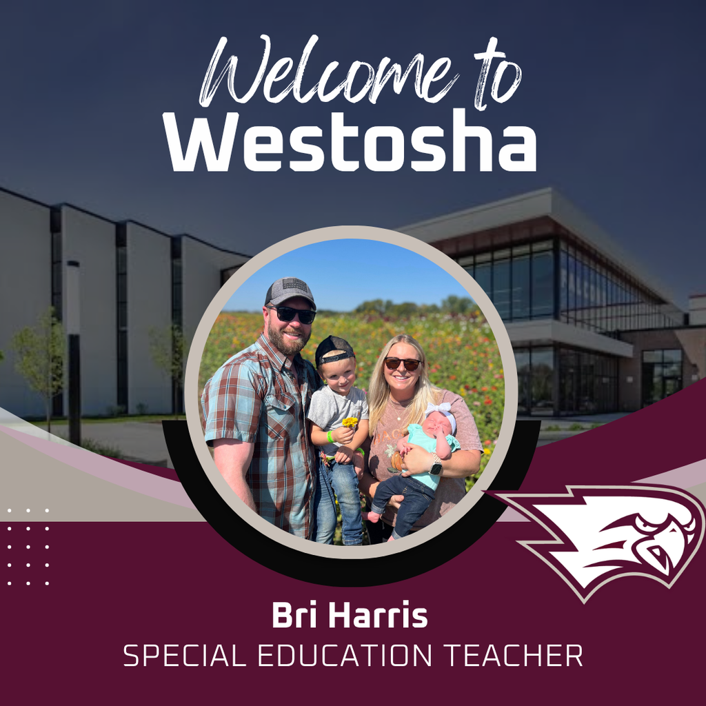 Bri Harris, New Hire at Westosha Central High School
